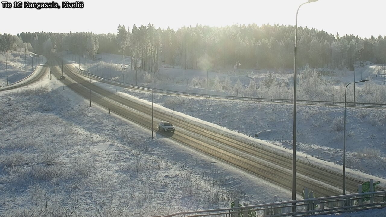 Kelikamerat Kuva Tie 12 Kangasala, Kiveliö, Kangasala, Pirkanmaa