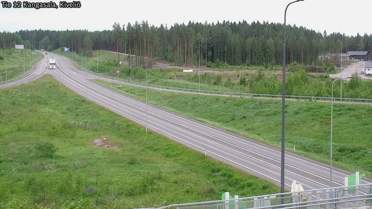 Kelikamerat Kuva Tie 12 Kangasala, Kiveliö, Kangasala, Pirkanmaa