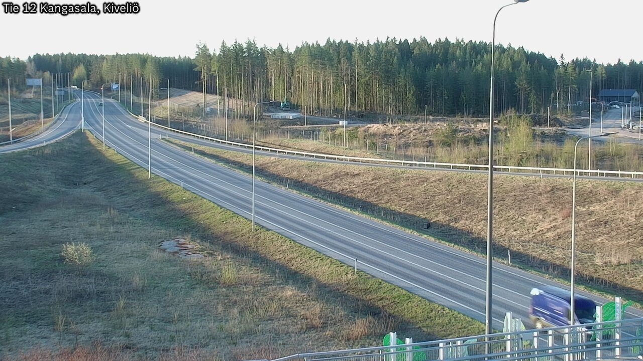 Weather Camera Image Road 12 Kangasala, Kiveliö, Kangasala, Pirkanmaa
