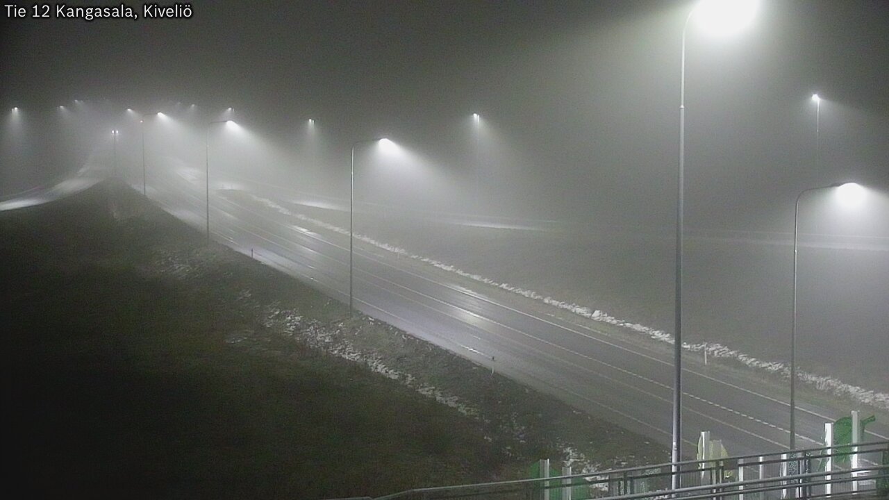 Weather Camera Image Väg 12 Kangasala, Kiveliö, Kangasala, Pirkanmaa