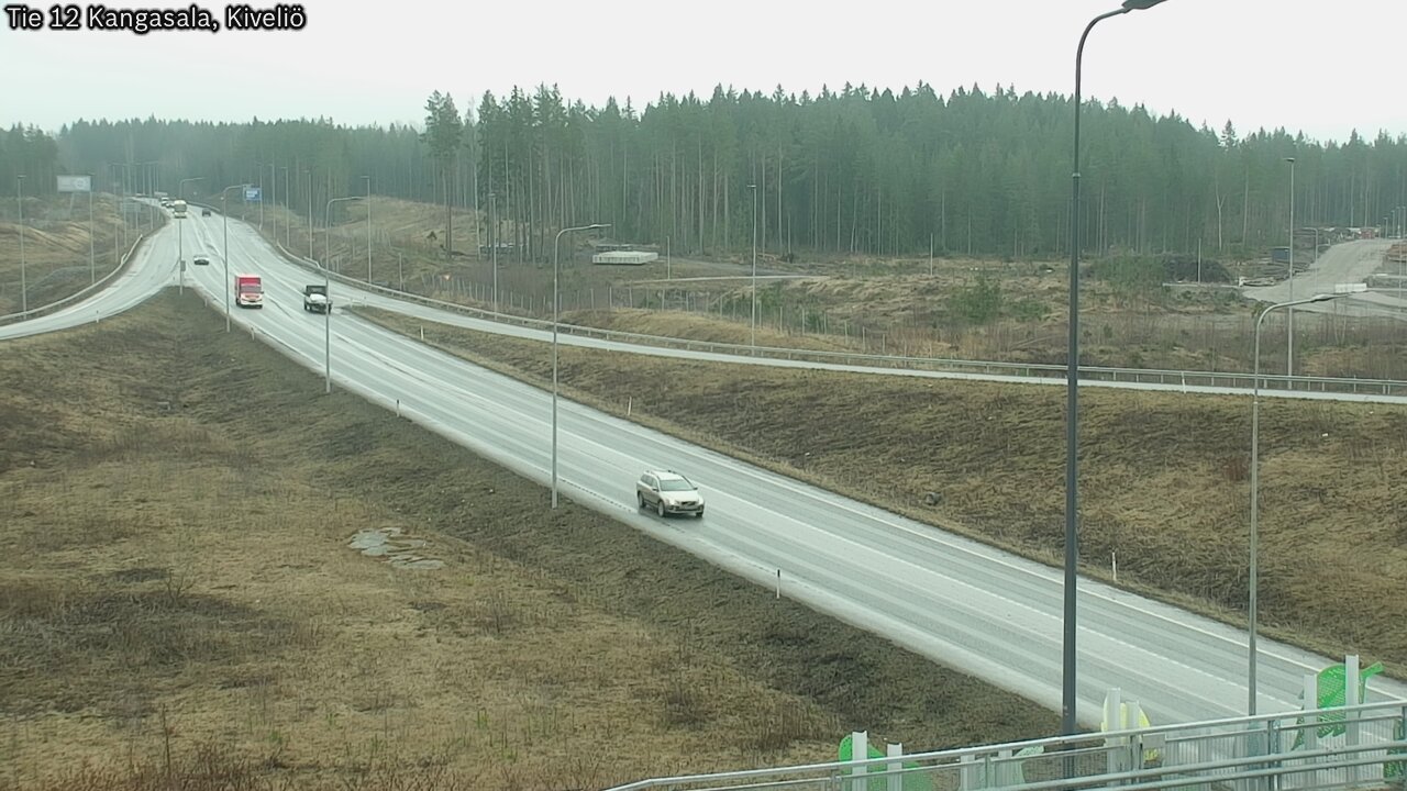 Kelikamerat Kuva Tie 12 Kangasala, Kiveliö, Kangasala, Pirkanmaa