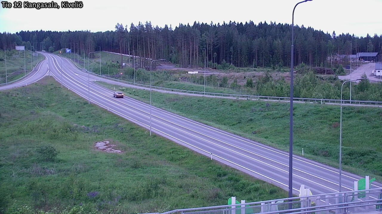 Kelikamerat Kuva Tie 12 Kangasala, Kiveliö, Kangasala, Pirkanmaa