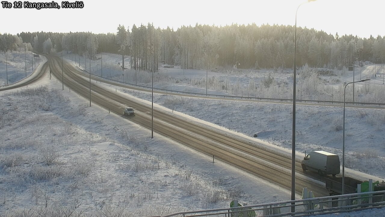 Kelikamerat Kuva Tie 12 Kangasala, Kiveliö, Kangasala, Pirkanmaa