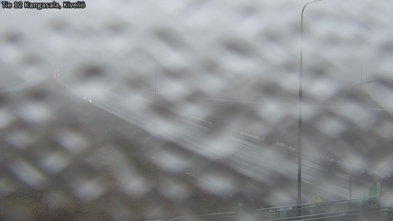 Weather Camera Image Väg 12 Kangasala, Kiveliö, Kangasala, Pirkanmaa