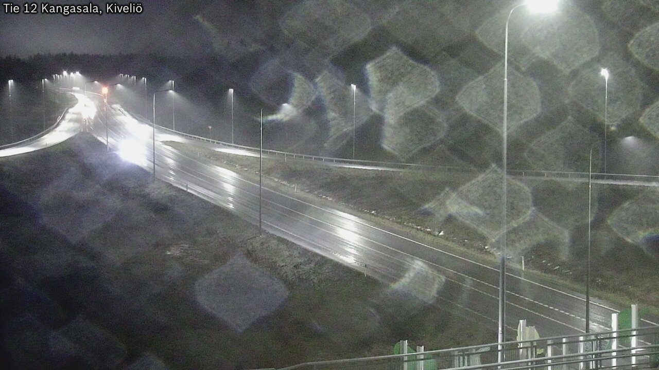 Weather Camera Image Väg 12 Kangasala, Kiveliö, Kangasala, Pirkanmaa