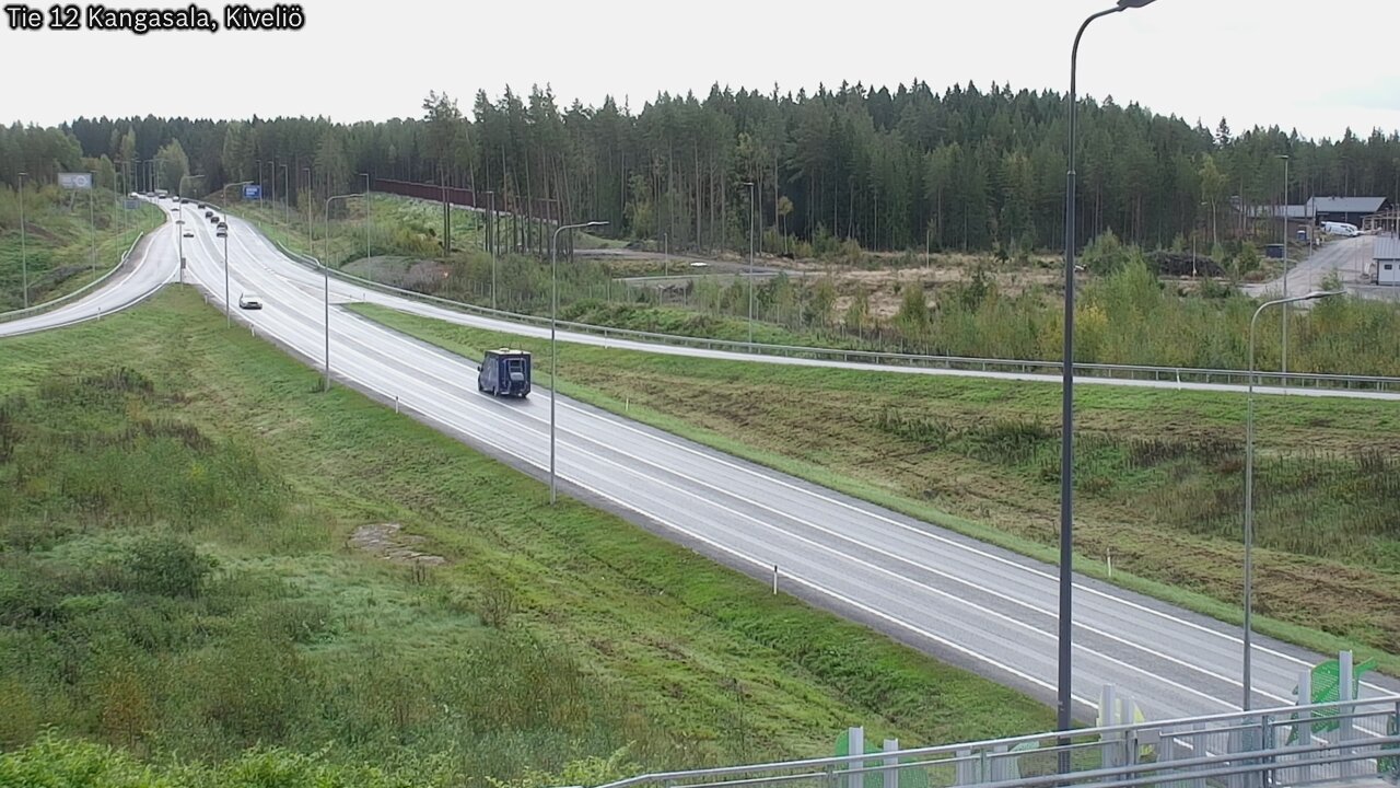 Kelikamerat Kuva Tie 12 Kangasala, Kiveliö, Kangasala, Pirkanmaa