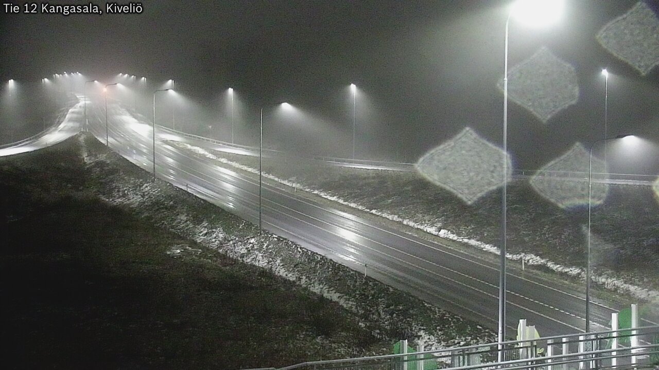 Weather Camera Image Väg 12 Kangasala, Kiveliö, Kangasala, Pirkanmaa