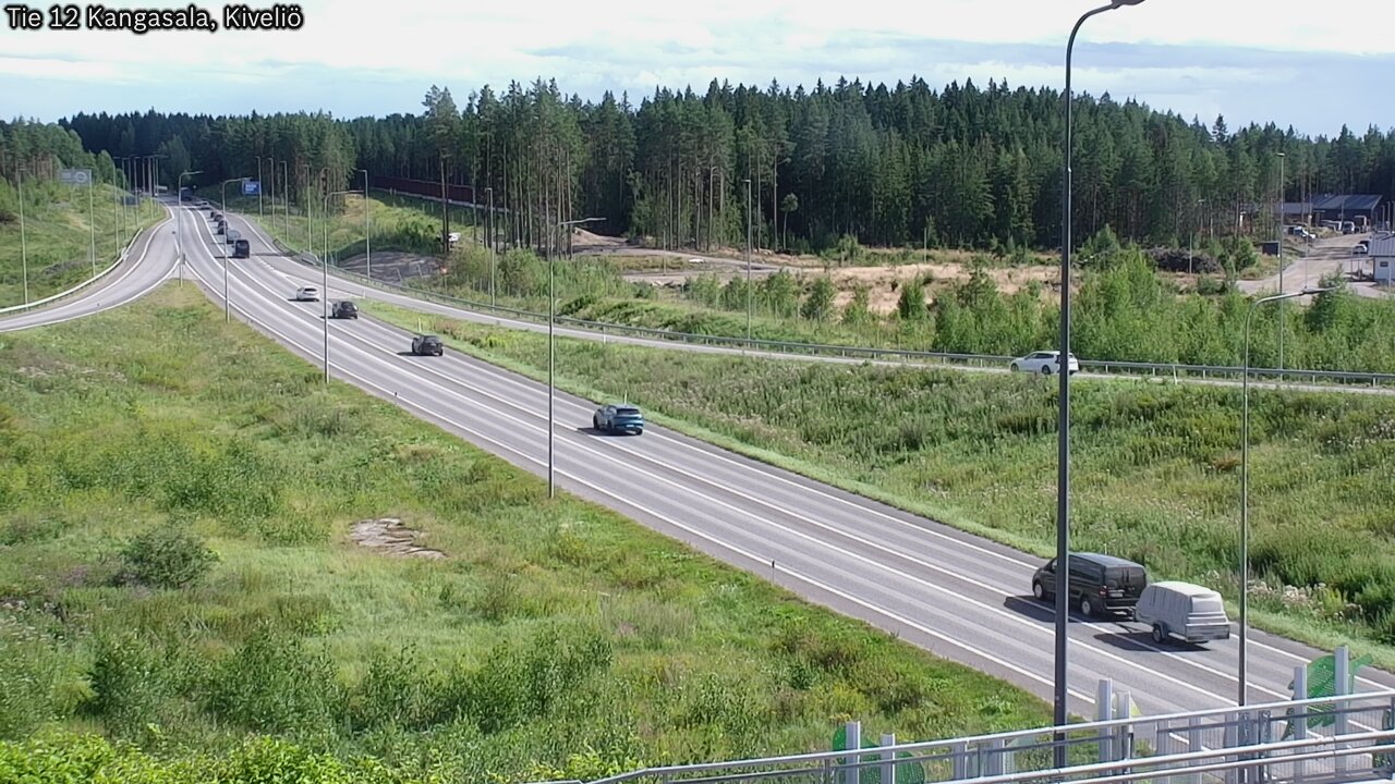 Kelikamerat Kuva Tie 12 Kangasala, Kiveliö, Kangasala, Pirkanmaa