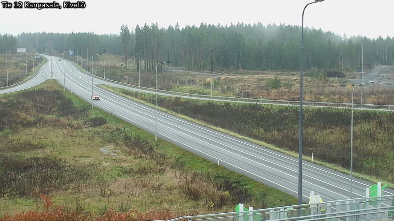 Kelikamerat Kuva Tie 12 Kangasala, Kiveliö, Kangasala, Pirkanmaa