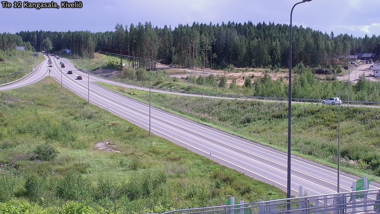 Kelikamerat Kuva Tie 12 Kangasala, Kiveliö, Kangasala, Pirkanmaa