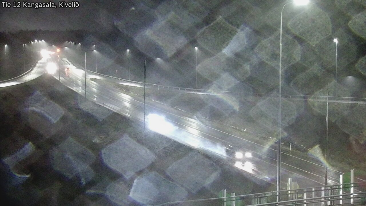 Weather Camera Image Väg 12 Kangasala, Kiveliö, Kangasala, Pirkanmaa