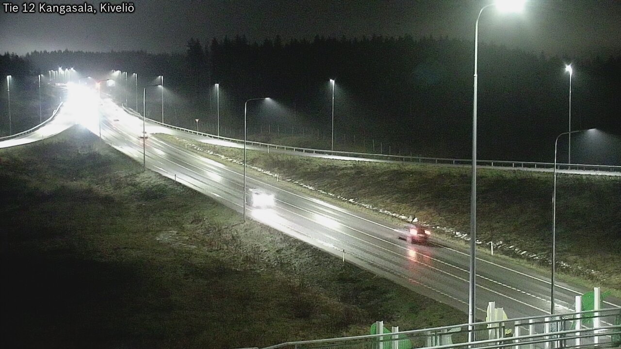 Weather Camera Image Väg 12 Kangasala, Kiveliö, Kangasala, Pirkanmaa