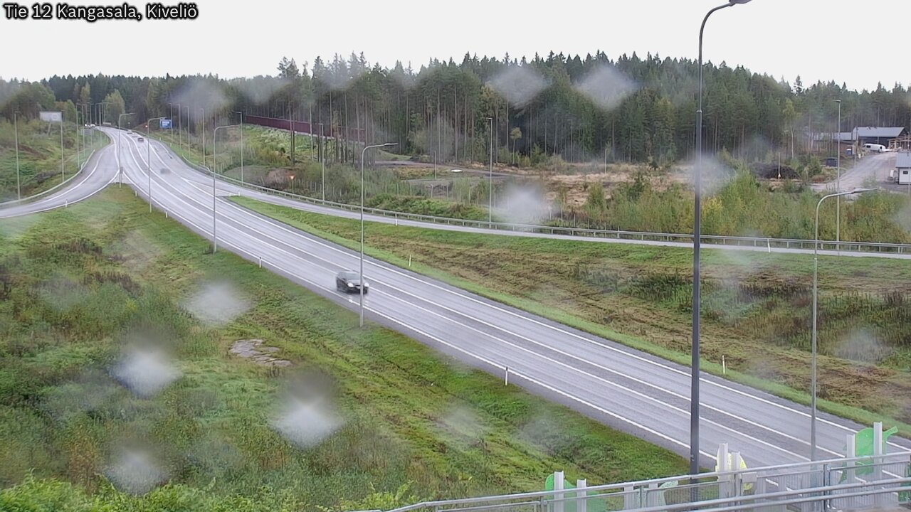 Kelikamerat Kuva Tie 12 Kangasala, Kiveliö, Kangasala, Pirkanmaa
