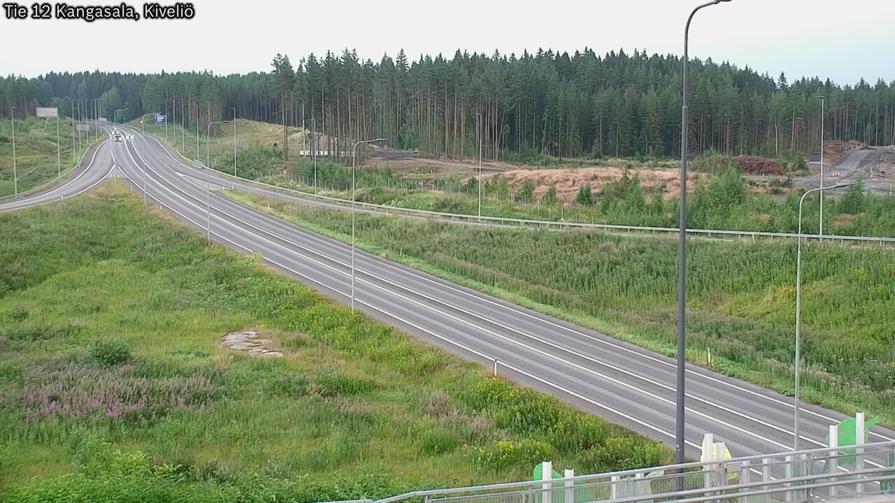 Weather Camera Image Road 12 Kangasala, Kiveliö, Kangasala, Pirkanmaa