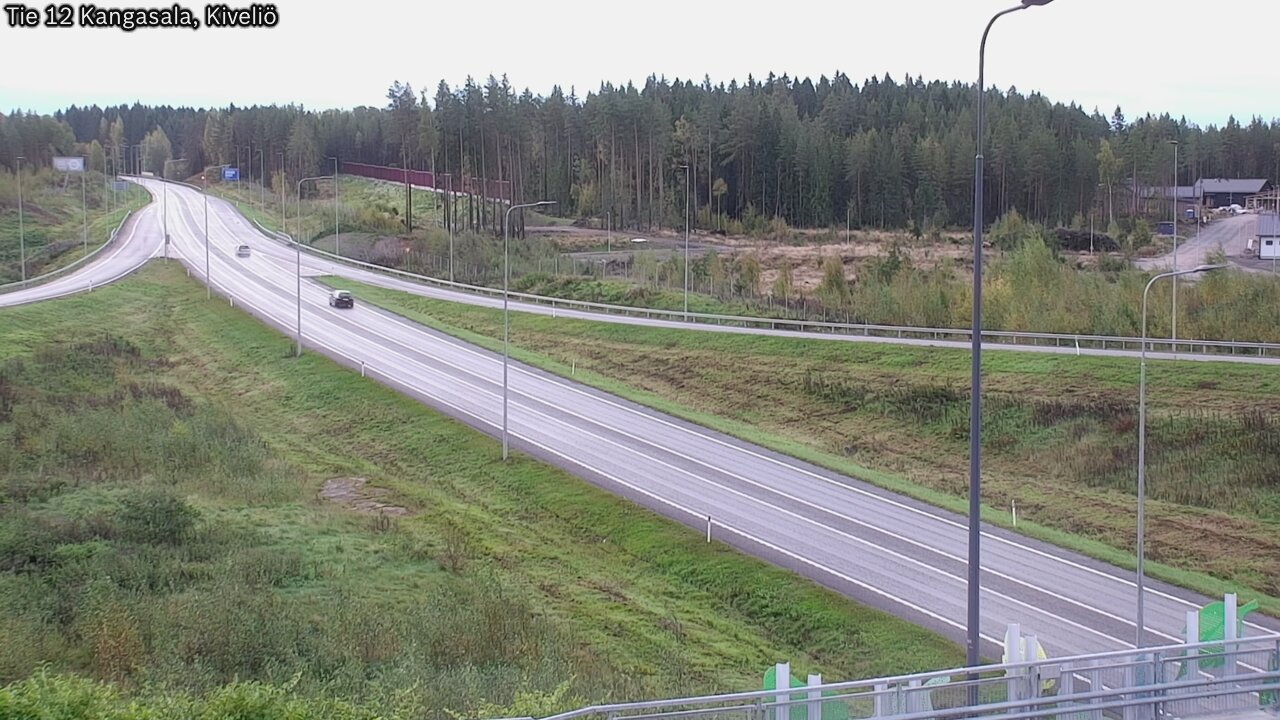 Kelikamerat Kuva Tie 12 Kangasala, Kiveliö, Kangasala, Pirkanmaa