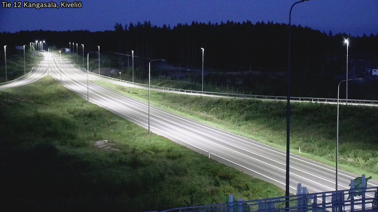 Kelikamerat Kuva Tie 12 Kangasala, Kiveliö, Kangasala, Pirkanmaa