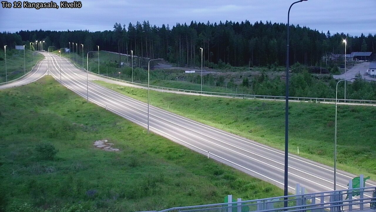 Kelikamerat Kuva Tie 12 Kangasala, Kiveliö, Kangasala, Pirkanmaa