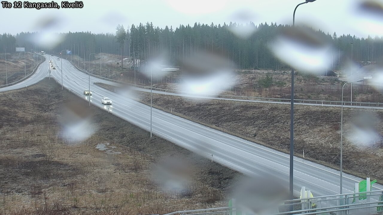 Kelikamerat Kuva Tie 12 Kangasala, Kiveliö, Kangasala, Pirkanmaa