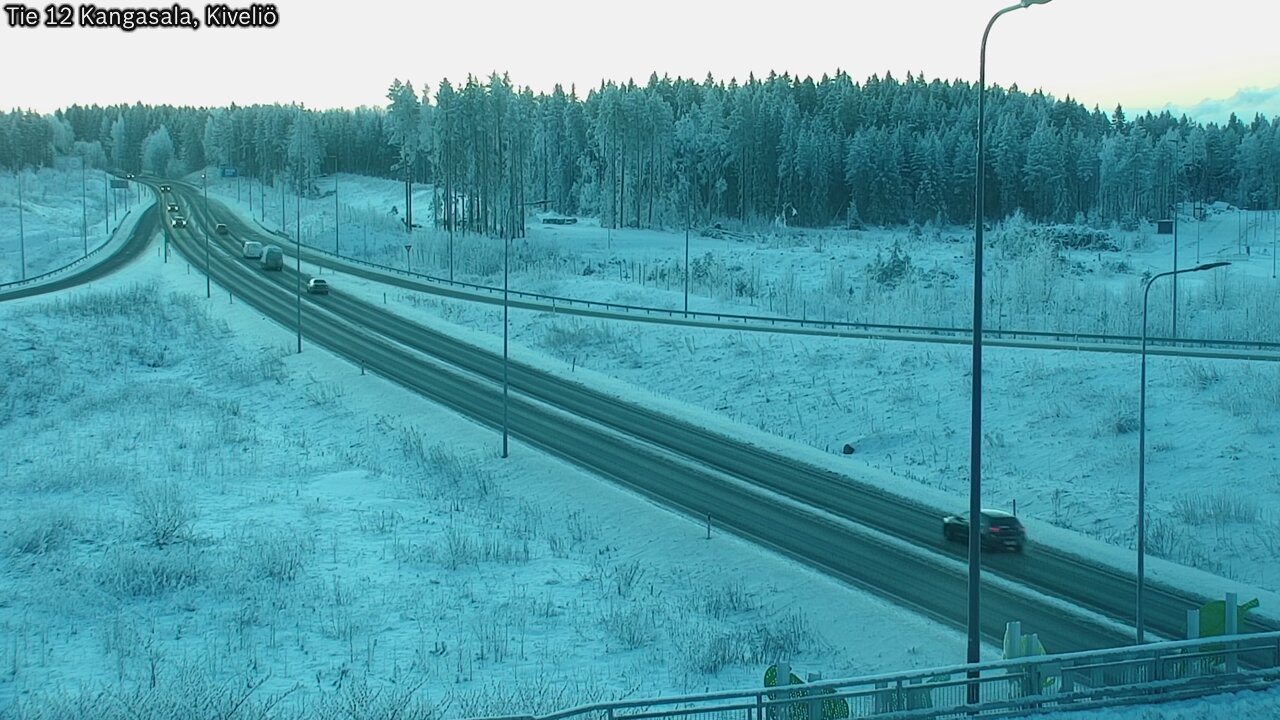 Kelikamerat Kuva Tie 12 Kangasala, Kiveliö, Kangasala, Pirkanmaa