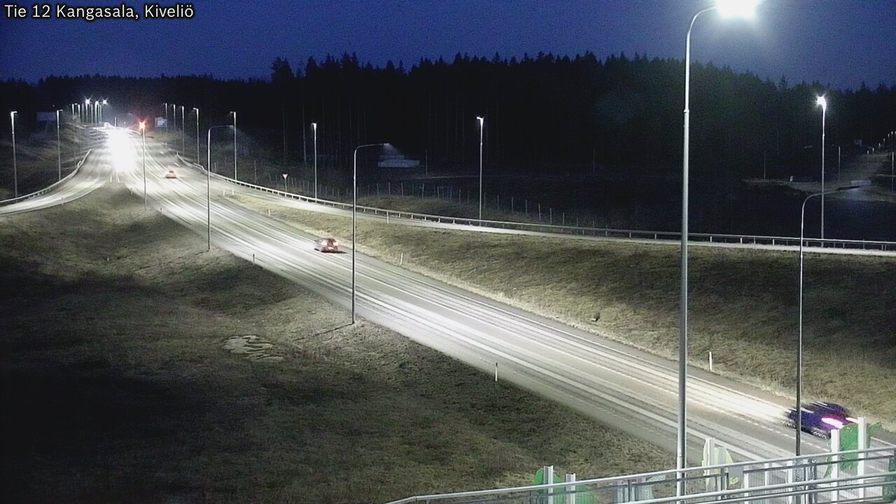 Weather Camera Image Road 12 Kangasala, Kiveliö, Kangasala, Pirkanmaa