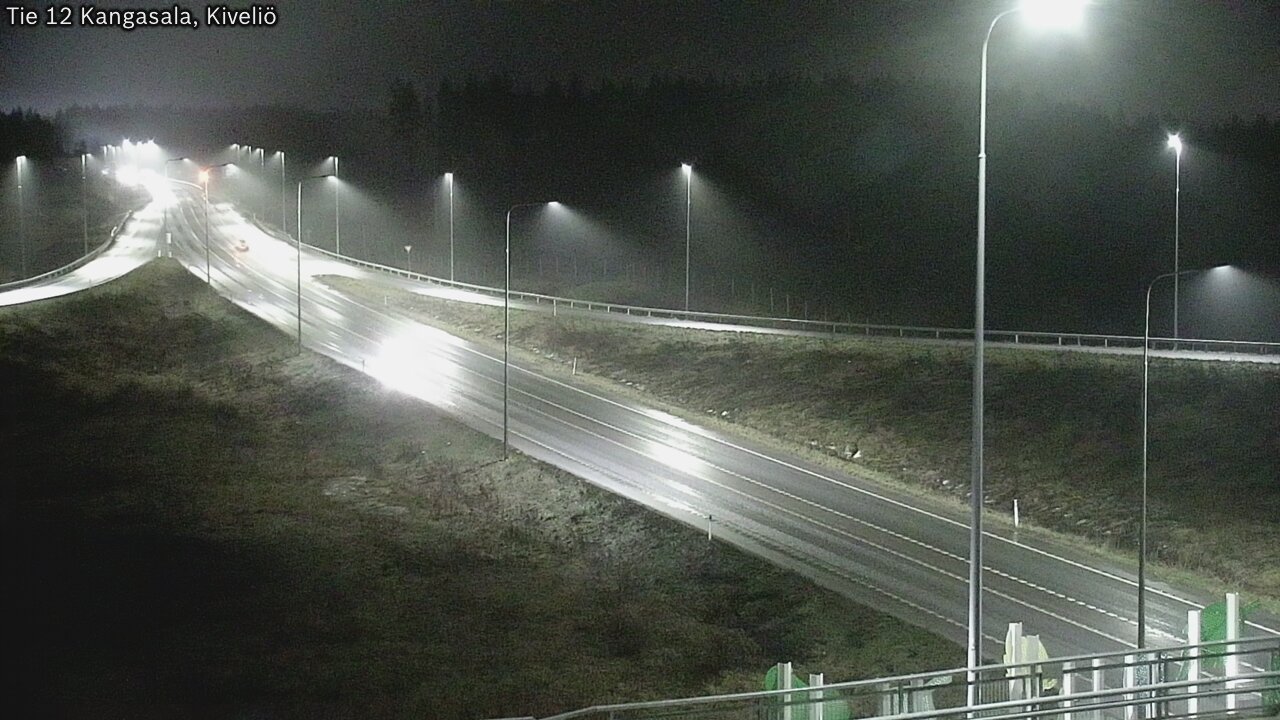 Weather Camera Image Väg 12 Kangasala, Kiveliö, Kangasala, Pirkanmaa