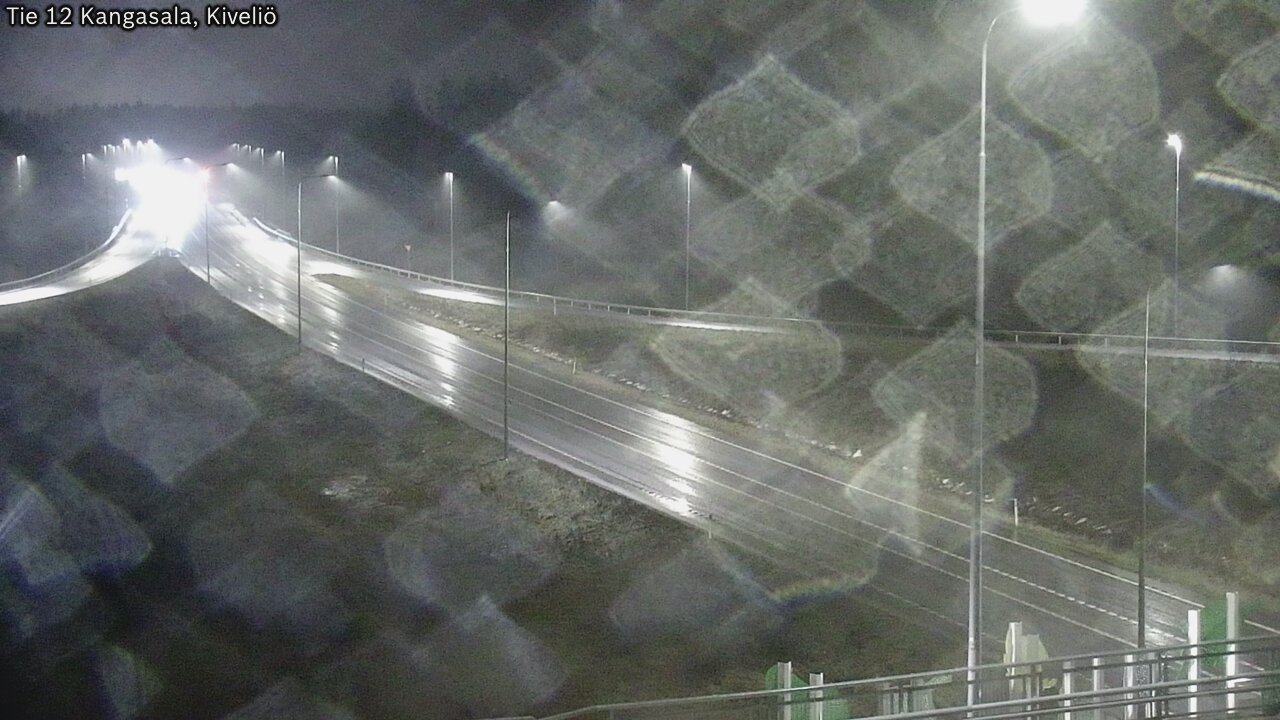 Weather Camera Image Väg 12 Kangasala, Kiveliö, Kangasala, Pirkanmaa