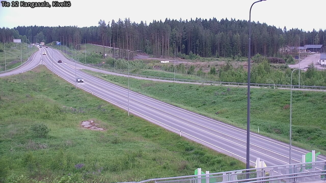 Kelikamerat Kuva Tie 12 Kangasala, Kiveliö, Kangasala, Pirkanmaa