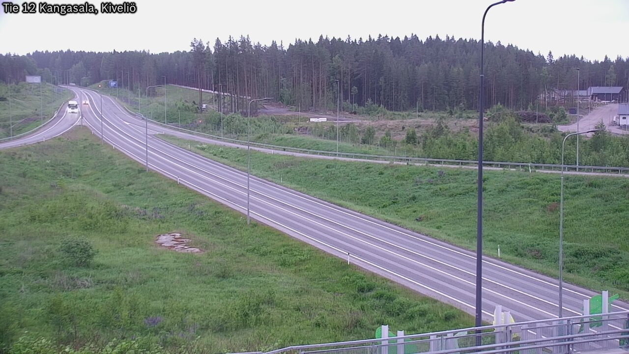 Kelikamerat Kuva Tie 12 Kangasala, Kiveliö, Kangasala, Pirkanmaa