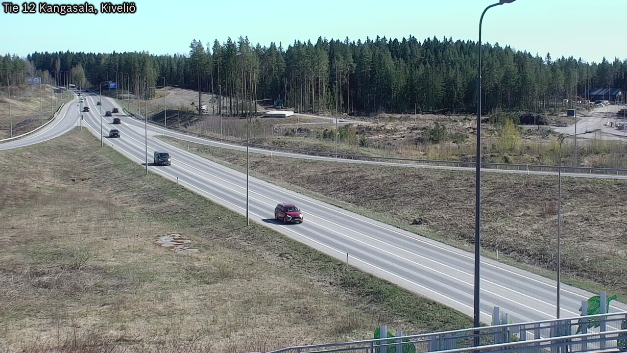 Kelikamerat Kuva Tie 12 Kangasala, Kiveliö, Kangasala, Pirkanmaa