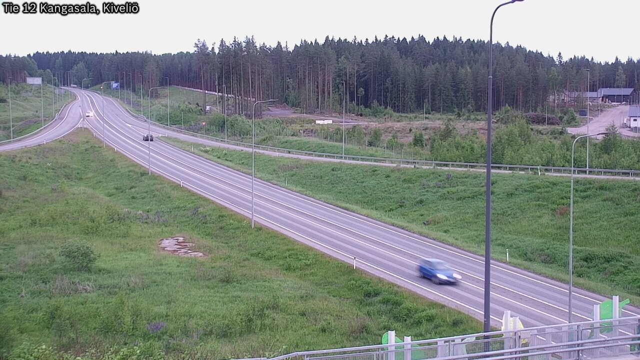 Kelikamerat Kuva Tie 12 Kangasala, Kiveliö, Kangasala, Pirkanmaa