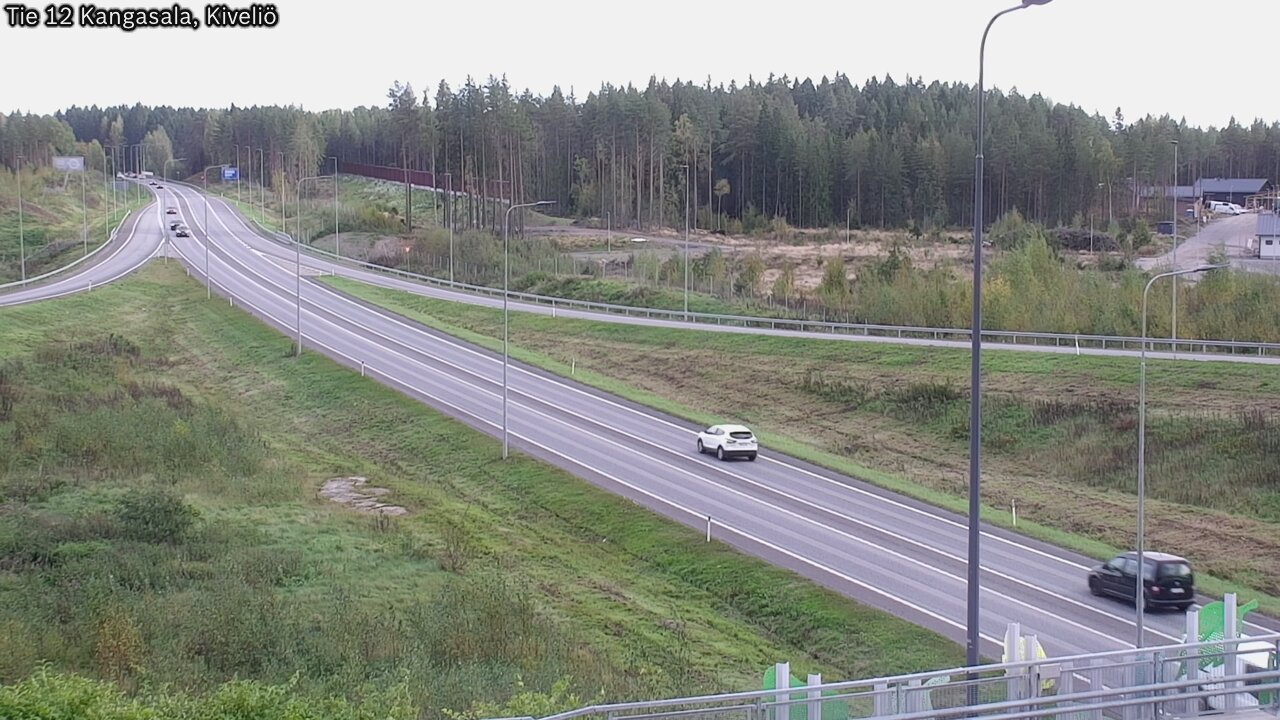 Kelikamerat Kuva Tie 12 Kangasala, Kiveliö, Kangasala, Pirkanmaa