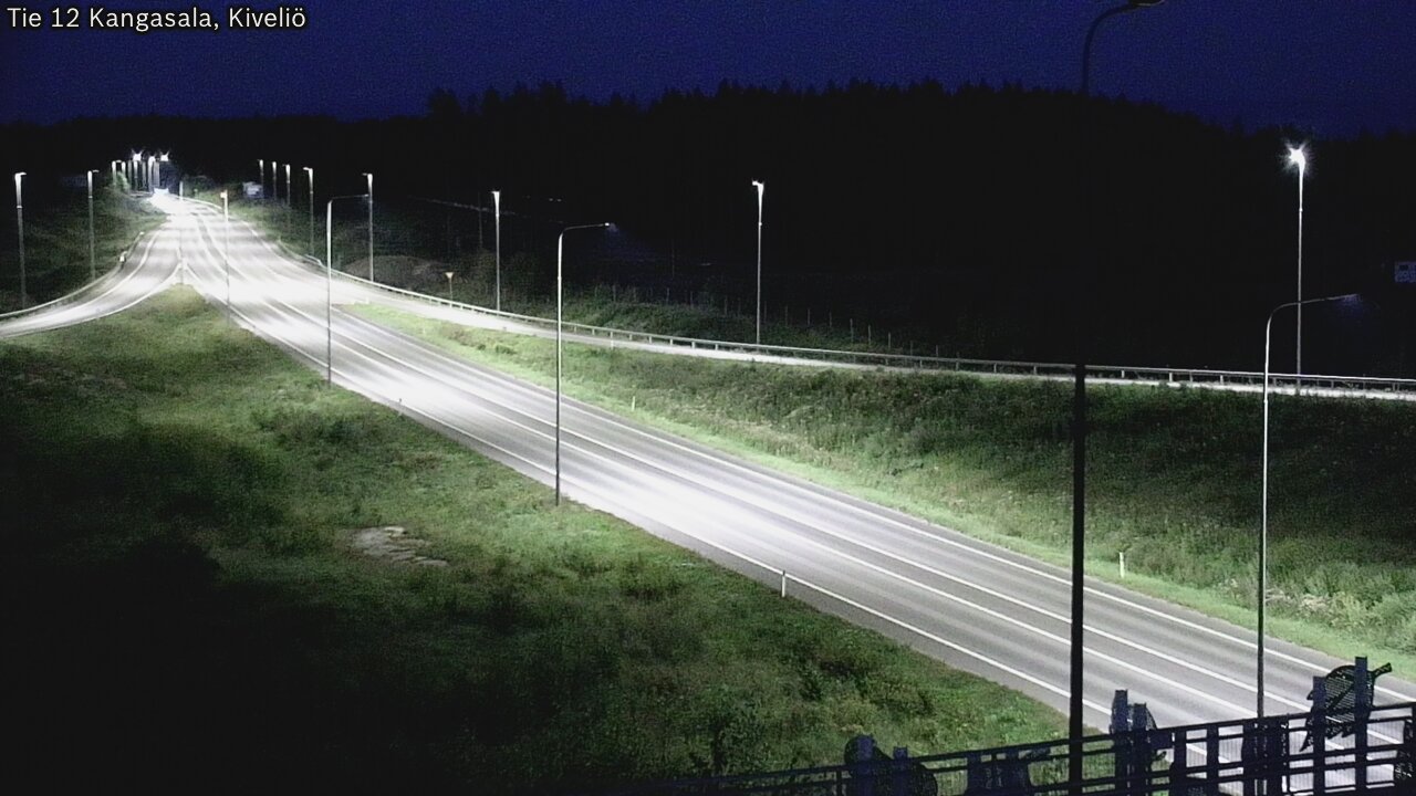 Kelikamerat Kuva Tie 12 Kangasala, Kiveliö, Kangasala, Pirkanmaa