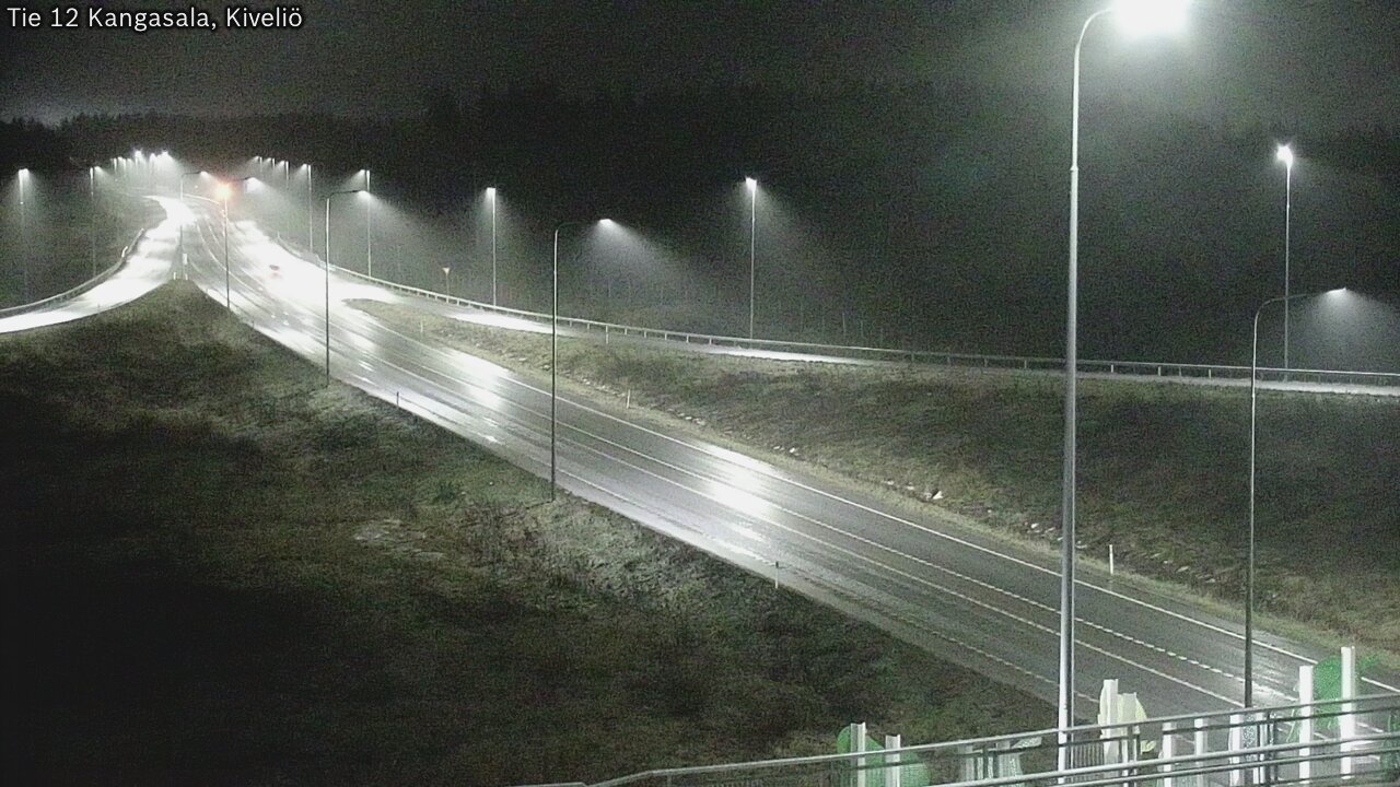 Weather Camera Image Väg 12 Kangasala, Kiveliö, Kangasala, Pirkanmaa