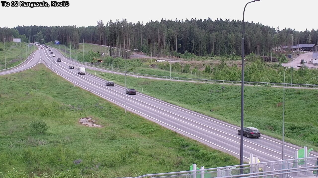 Kelikamerat Kuva Tie 12 Kangasala, Kiveliö, Kangasala, Pirkanmaa
