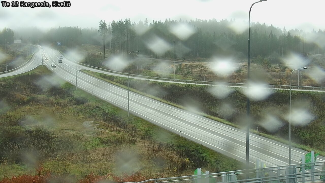 Kelikamerat Kuva Tie 12 Kangasala, Kiveliö, Kangasala, Pirkanmaa