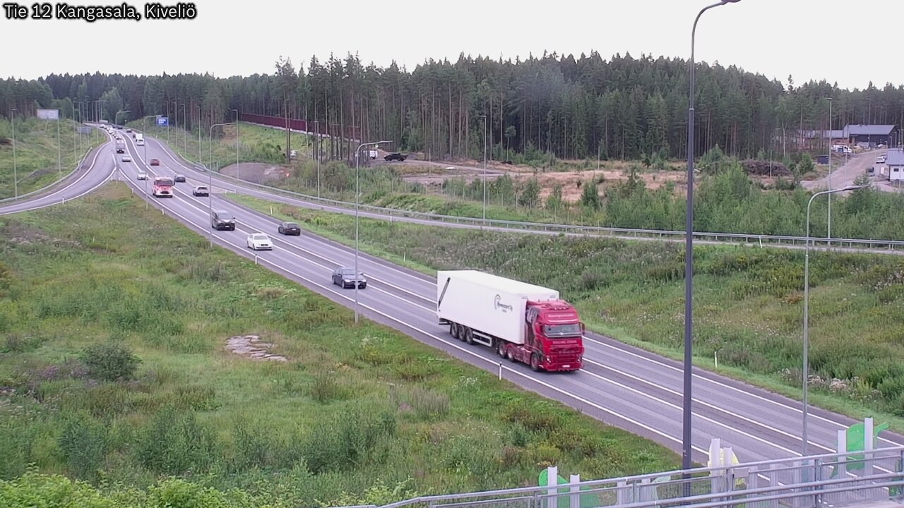 Weather Camera Image Road 12 Kangasala, Kiveliö, Kangasala, Pirkanmaa