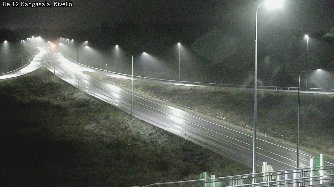 Weather Camera Image Väg 12 Kangasala, Kiveliö, Kangasala, Pirkanmaa