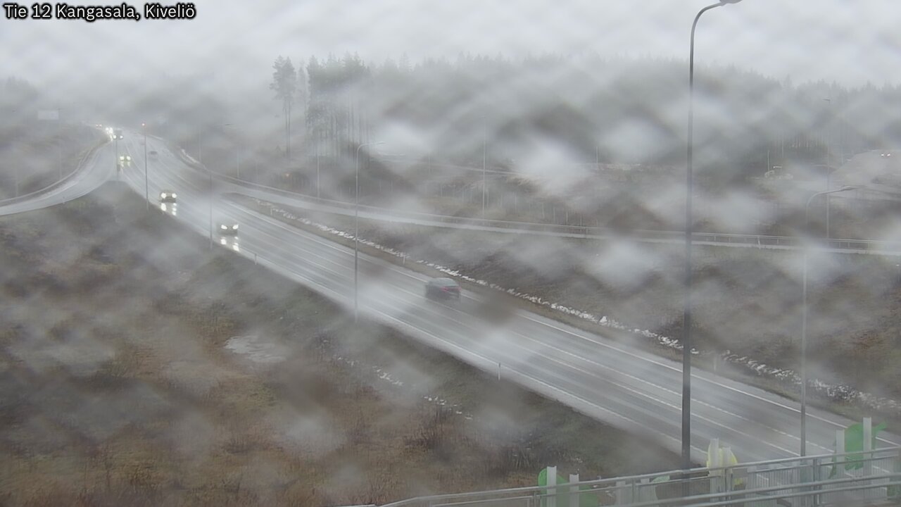 Weather Camera Image Väg 12 Kangasala, Kiveliö, Kangasala, Pirkanmaa