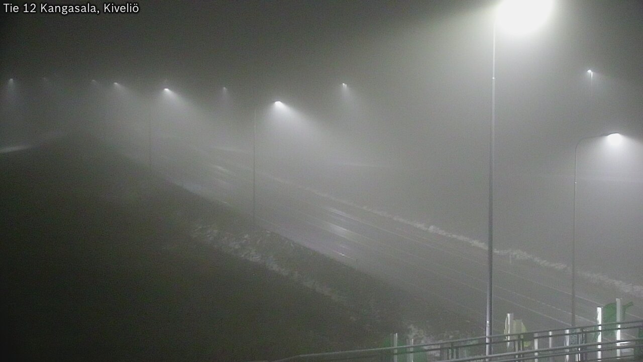 Weather Camera Image Väg 12 Kangasala, Kiveliö, Kangasala, Pirkanmaa