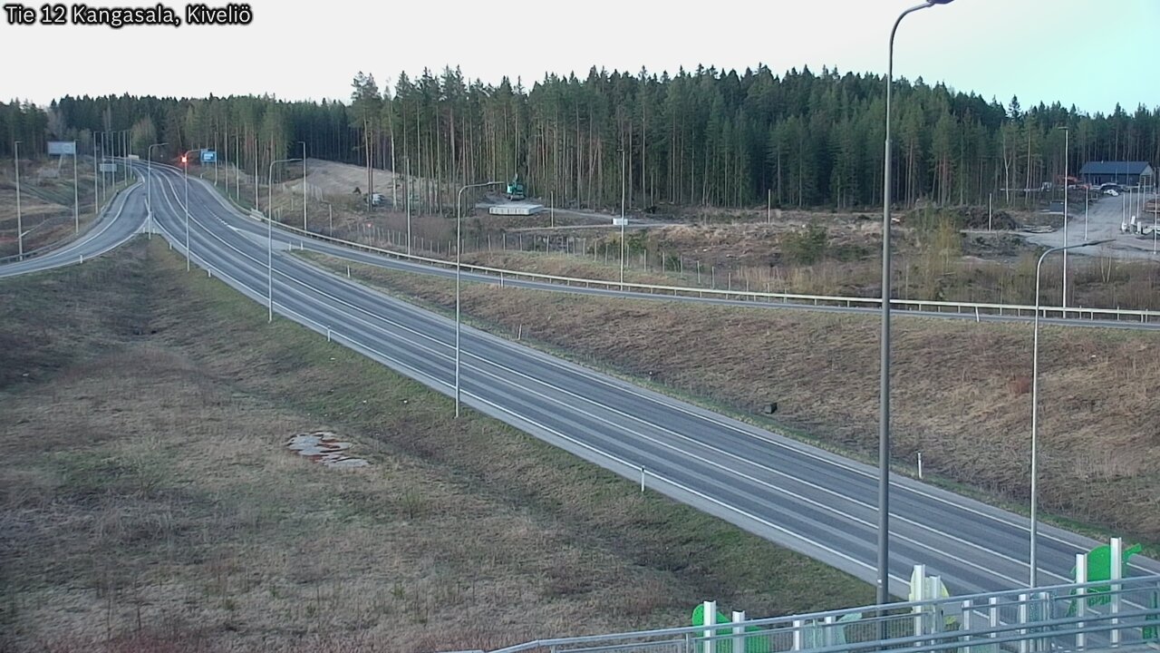 Kelikamerat Kuva Tie 12 Kangasala, Kiveliö, Kangasala, Pirkanmaa