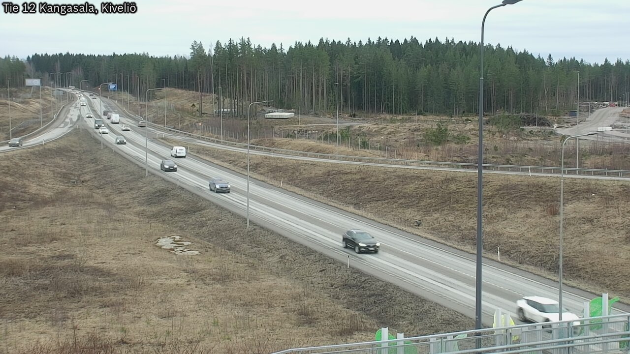 Kelikamerat Kuva Tie 12 Kangasala, Kiveliö, Kangasala, Pirkanmaa