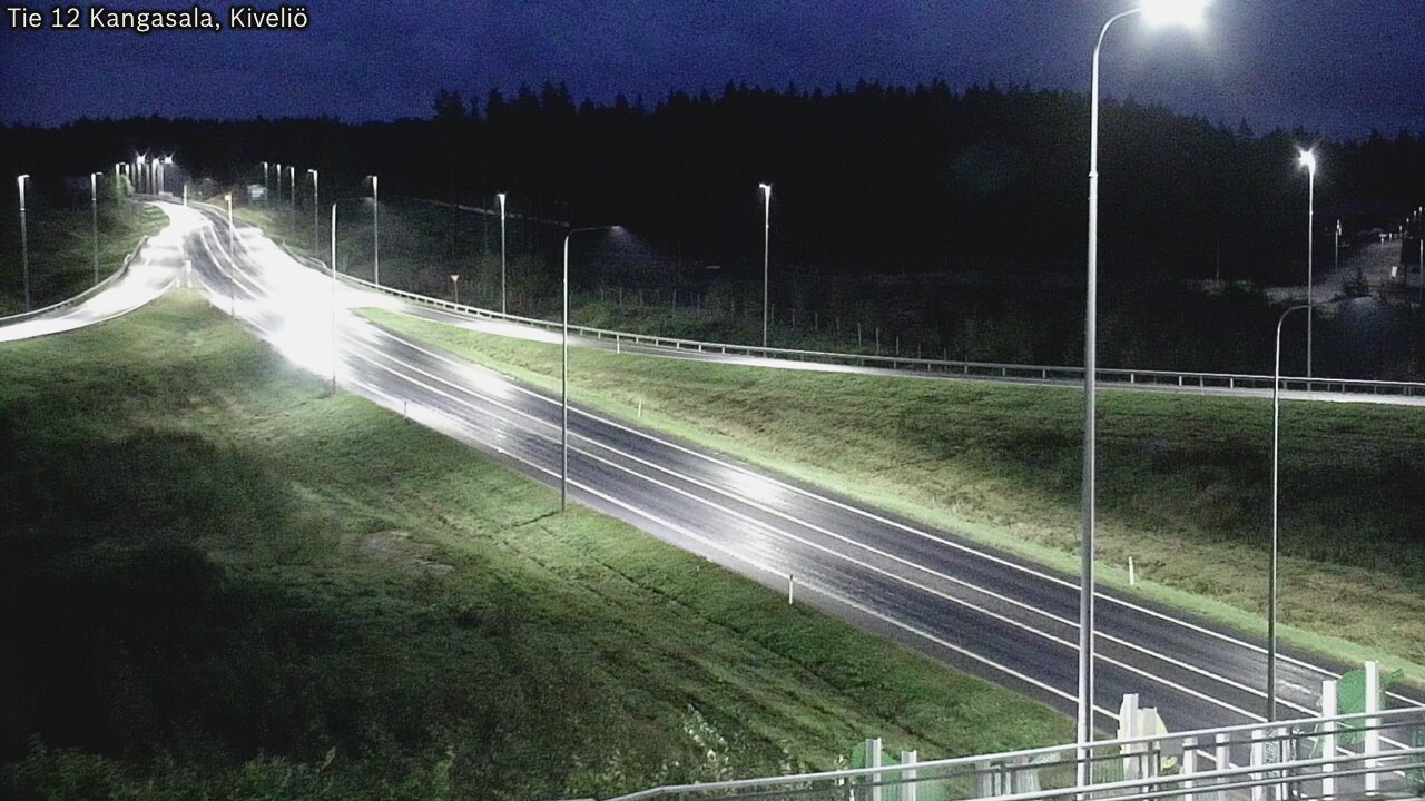 Kelikamerat Kuva Tie 12 Kangasala, Kiveliö, Kangasala, Pirkanmaa