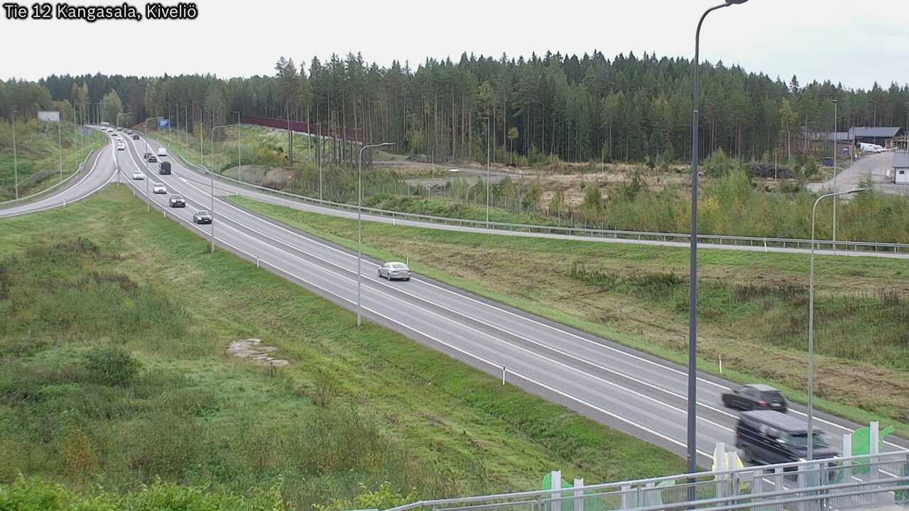 Kelikamerat Kuva Tie 12 Kangasala, Kiveliö, Kangasala, Pirkanmaa