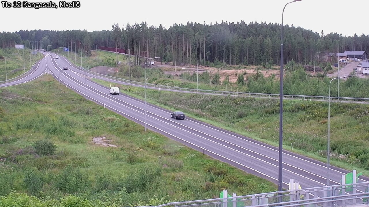 Weather Camera Image Road 12 Kangasala, Kiveliö, Kangasala, Pirkanmaa