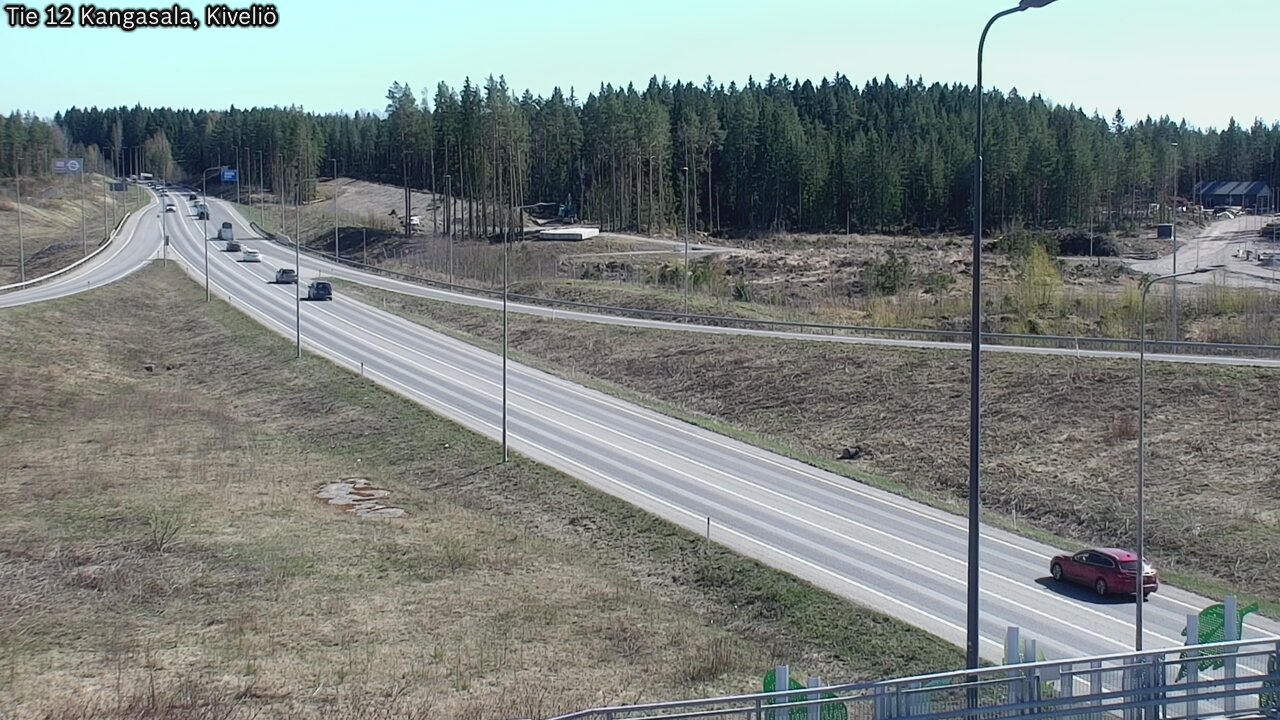 Kelikamerat Kuva Tie 12 Kangasala, Kiveliö, Kangasala, Pirkanmaa
