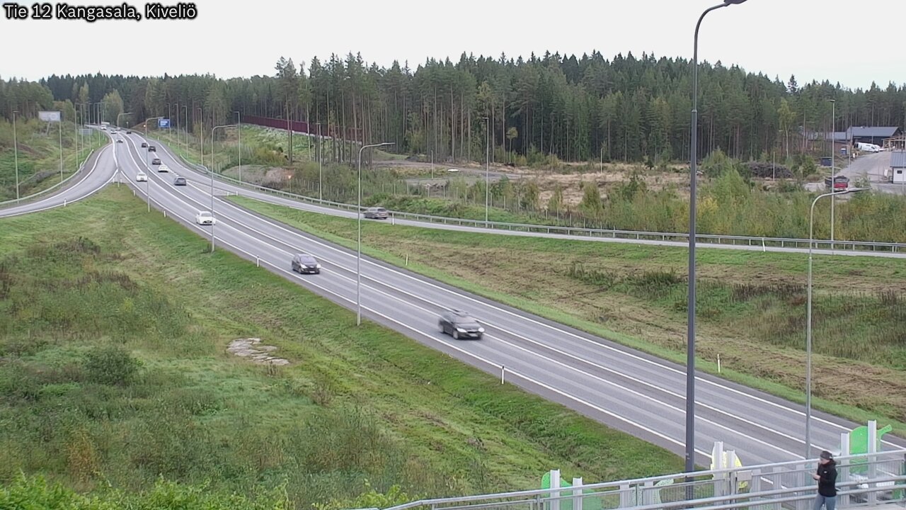Kelikamerat Kuva Tie 12 Kangasala, Kiveliö, Kangasala, Pirkanmaa