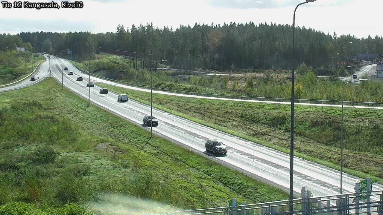 Kelikamerat Kuva Tie 12 Kangasala, Kiveliö, Kangasala, Pirkanmaa