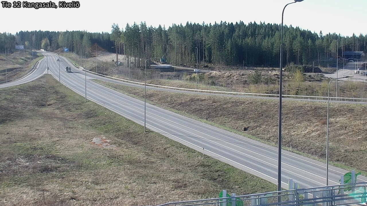Kelikamerat Kuva Tie 12 Kangasala, Kiveliö, Kangasala, Pirkanmaa