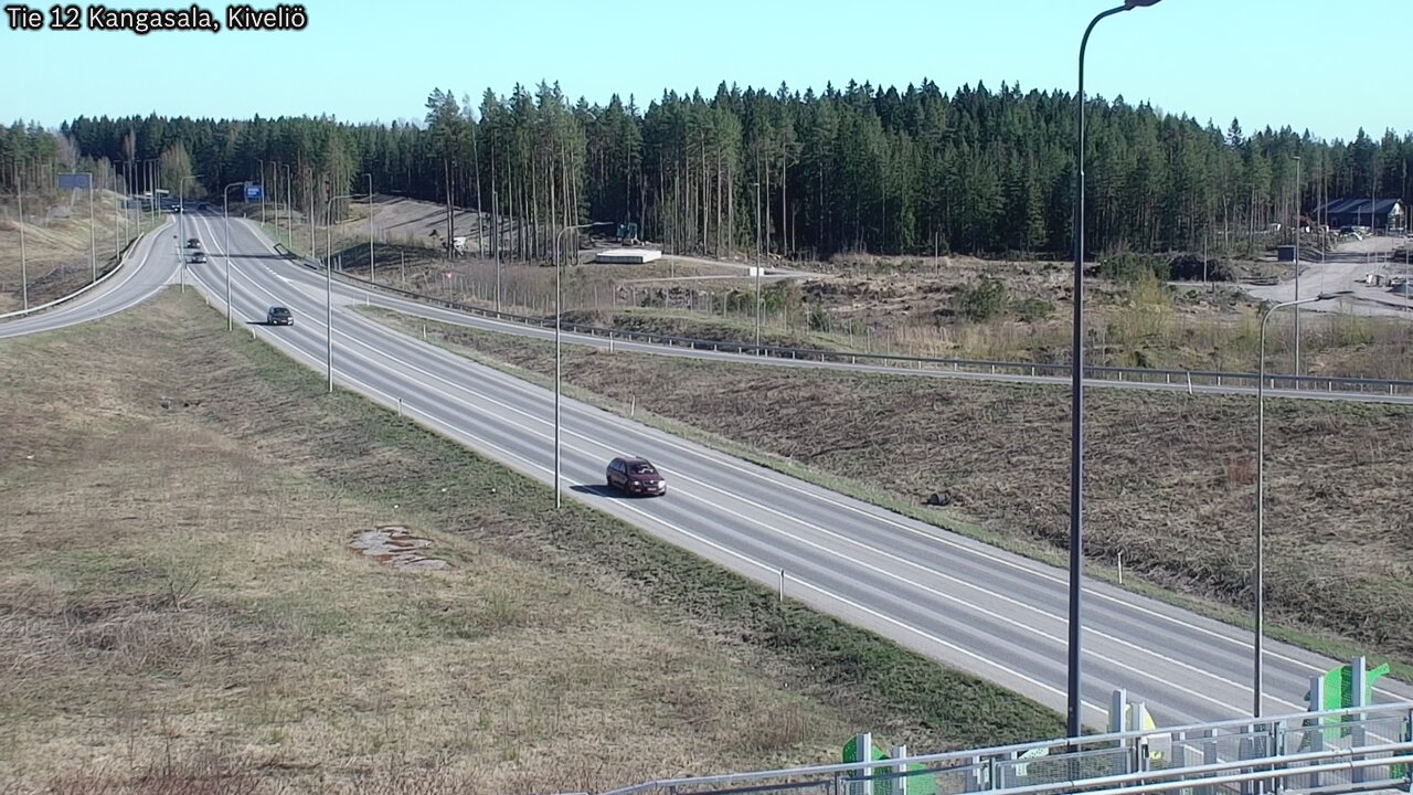 Kelikamerat Kuva Tie 12 Kangasala, Kiveliö, Kangasala, Pirkanmaa