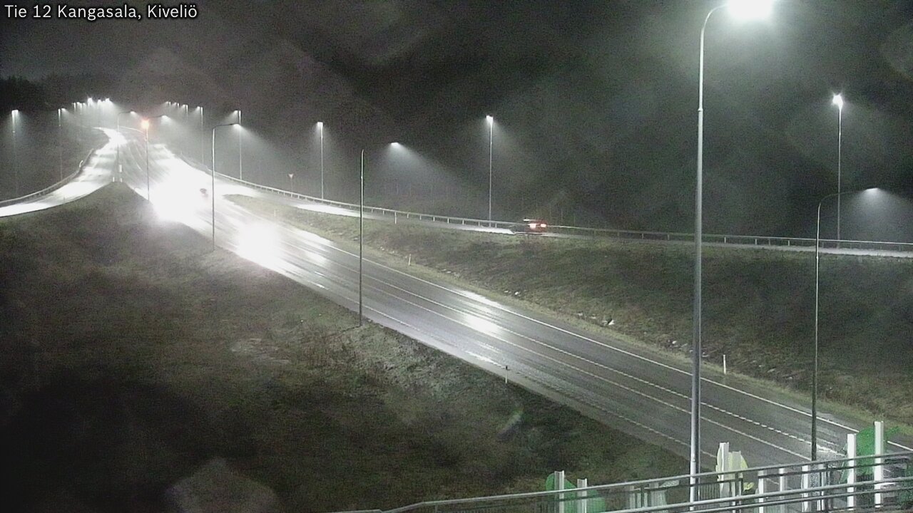 Weather Camera Image Väg 12 Kangasala, Kiveliö, Kangasala, Pirkanmaa